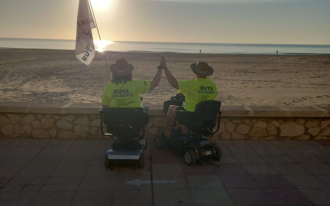 Kilómetros Invisibles: una ruta solidaria y muchas historias que visibilizar